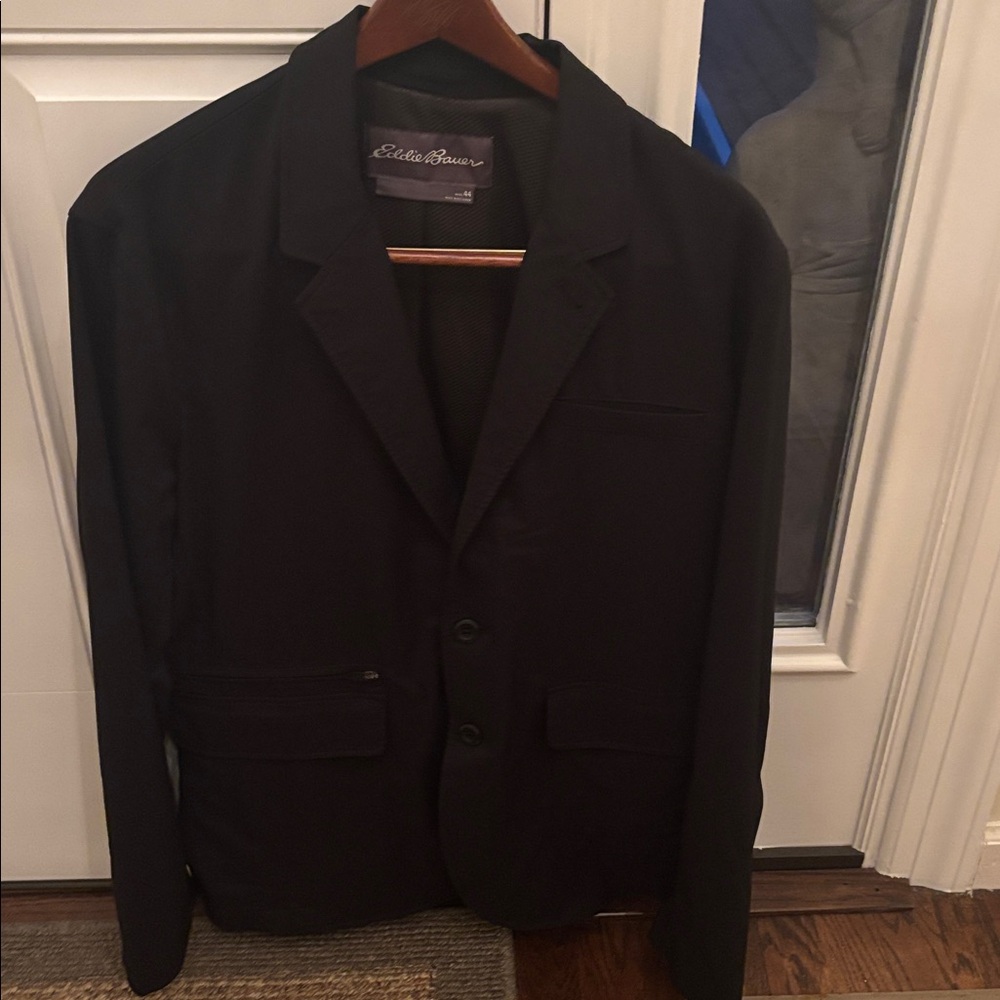 Eddie Bauer Charcoal Blazer
